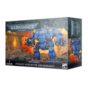 Warhammer 40K: Space Marines - Primaris Redemptor Dreadnought - Image 1