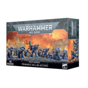 Warhammer 40K: Space Marines - Primaris Hellblasters - Image 1