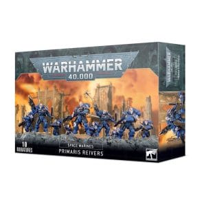 Warhammer 40K: Space Marines - Primaris Reivers - Image 1