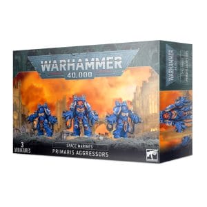 Warhammer 40K: Space Marines - Primaris Aggressors - Image 1