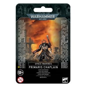 Warhammer 40K: Space Marines - Primaris Chaplain - Image 1