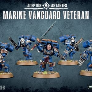 Warhammer 40K: Space Marines - Vanguard Veteran Squad - Image 1