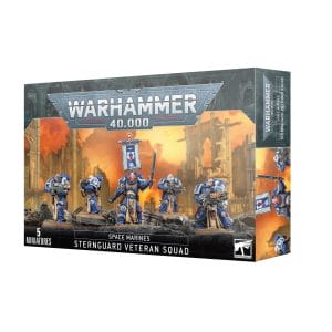 Warhammer 40K: Space Marines - Sternguard Veteran Squad - Image 1