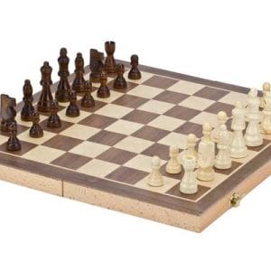 Chess Set 15" - Standard Folding - Image 1