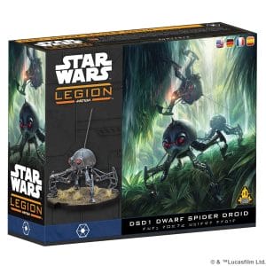 Star Wars: Legion: DSD1 Dwarf Spider Droid - Image 1
