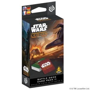 Star Wars: Legion: Battle Deck Card Pack II - Image 1