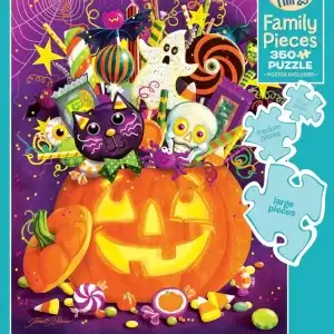 350 pcs - Tricky Treats (Family Puzzle) - Image 1