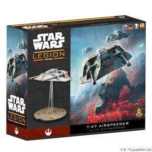 Star Wars: Legion: T-47 Airspeeder - Image 1