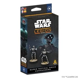 Star Wars: Legion: Super Tactical Droid Commanders - Image 1