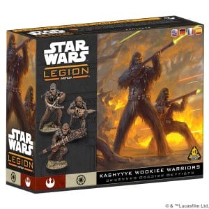 Star Wars: Legion: Kashyyk Wookie Warriors - Image 1