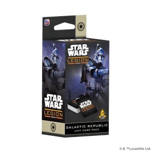 Star Wars: Legion: Galactic Republic Unit Card Pack - Image 1
