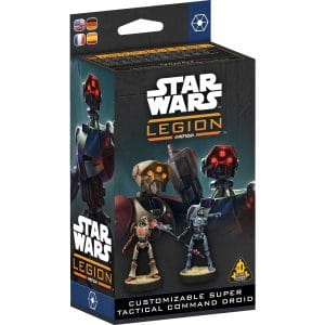 Star Wars: Legion: Customizable Super Tactical Command Droid - Image 1