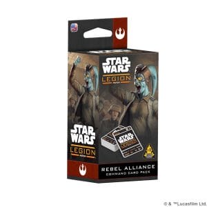 Star Wars: Legion: Rebel Alliance Command Card Pack - Image 1