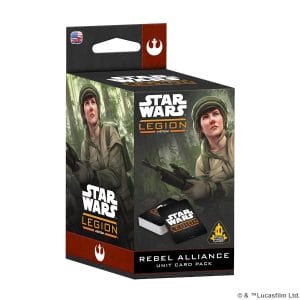 Star Wars: Legion: Rebel Alliance Unit Card Pack - Image 1
