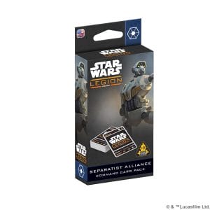 Star Wars: Legion: Separatist Alliance Command Card Pack - Image 1