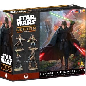 Star Wars: Legion: Heroes of the Rebellion - Image 1
