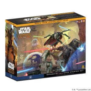 Star Wars: Legion: Separatist Alliance - Starter Set - Image 1