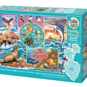 350 pcs - Ocean Magic (Family Puzzle) - Image 1
