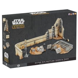 Star Wars: Legion: Outer Rim Battles Terrain Pack - Image 1