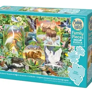 350 pcs - River Magic (Family Puzzle) - Image 1