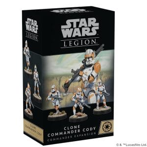 Star Wars: Legion: Clone Commander Cody - Image 1