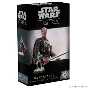 Star Wars: Legion: Moff Gideon Commander Expansion - Image 1