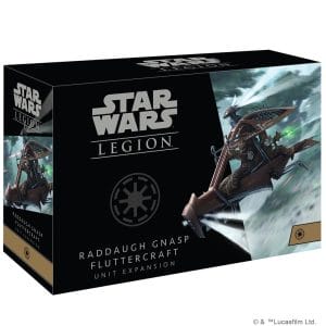 Star Wars: Legion: Raddaugh Gnasp Fluttercraft Unit Expansion - Image 1