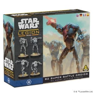 Star Wars: Legion: B2 Super Battle Droids (2025) - Image 1