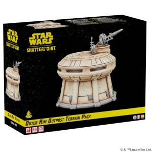 Star Wars - Shatterpoint: Outer Rim Outpost Terrain Pack - Image 1