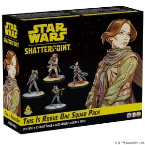 Star Wars - Shatterpoint: This is Rogue One: Jynn Erso Squad Pack - Image 1
