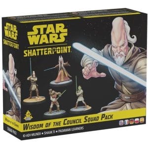 Star Wars - Shatterpoint: The Wisdom Of the Council: Ki-Adi-Mundi Squad Pack - Image 1