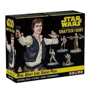 Star Wars - Shatterpoint: Real Quiet Like: General Solo Squad Pack - Image 1