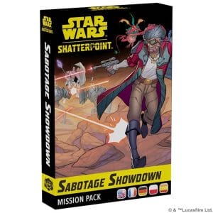 Star Wars - Shatterpoint: Sabotage Showdown Mission Pack - Image 1