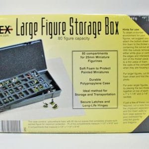 Large Figure Storage Box - 80 Figures - Image 1
