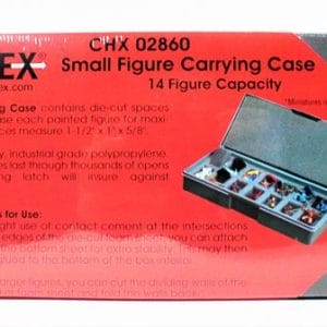 Small Figure Storage Box - 14 Figures - Image 1