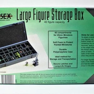 Large Figure Storage Box - 40 Figures - Image 1