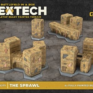 Battlefield in a Box: Hextech The Sprawl - Image 1