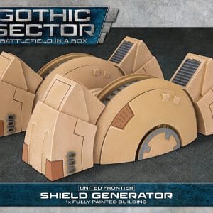 Battlefield in a Box: Gothic Sector: United Frontier Shield Generator - Image 1