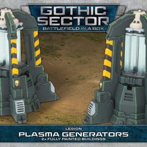 Battlefield in a Box: Gothic Sector: Legion Plasma Generators - Image 1