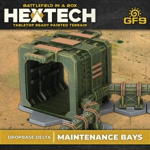 Battlefield in a Box: Hextech Dropbase Delta Maintenance Bays - Image 1