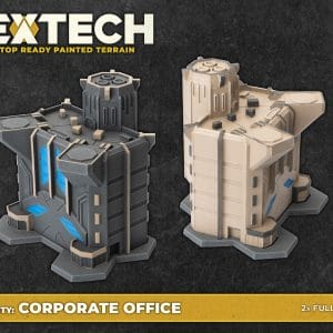 Battlefield in a Box: Hextech Corporate Office - Image 1
