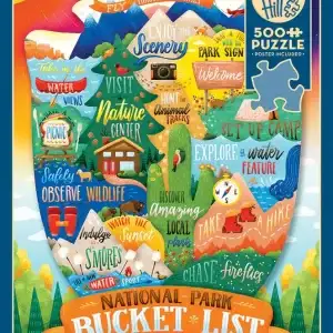 500 pcs - National Park Bucket List - Image 1