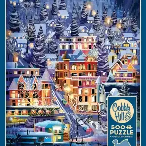 500 pcs - Ski Town - Image 1