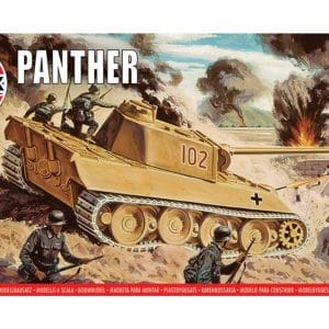 Panther Model Kit (1:76 Scale) - Image 1