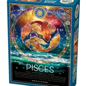 500 pcs - Zodiac: Pisces - Image 1