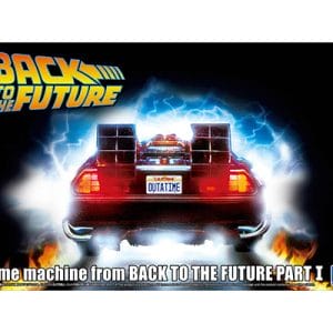Time Machine from Back To The Future Part I Model Kit (1/24 Scale) - Image 1