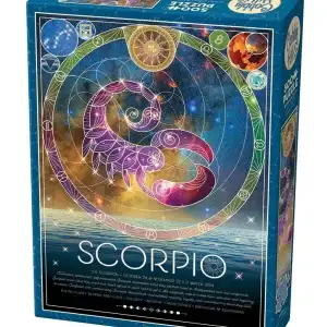 500 pcs - Zodiac: Scorpio - Image 1