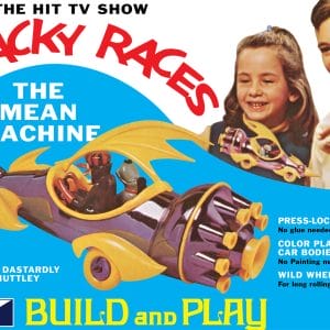 Wacky Races The Mean Machine Model Kit (1:32 Scale) - Image 1