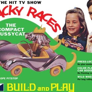 Wacky Races The Compact Pussycat Model Kit (1:32 Scale) - Image 1