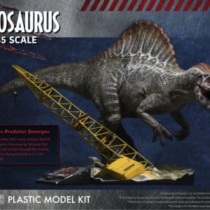 Jurassic Park III Spinosaurus Model Kit (1:35 Scale) - Image 1